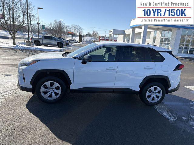 used 2024 Toyota RAV4 car, priced at $26,694