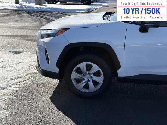 used 2024 Toyota RAV4 car, priced at $26,694