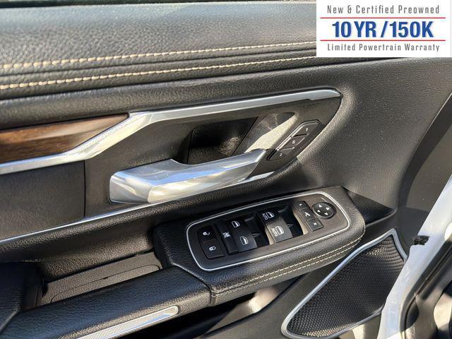 used 2022 Ram 1500 car, priced at $36,495