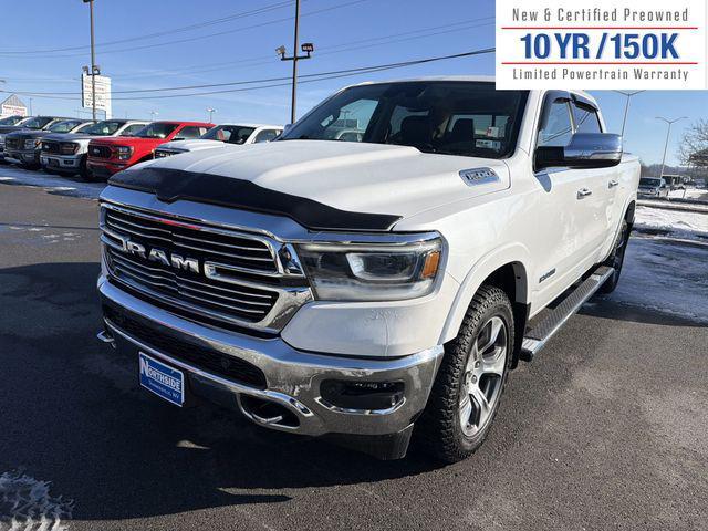 used 2022 Ram 1500 car, priced at $36,495