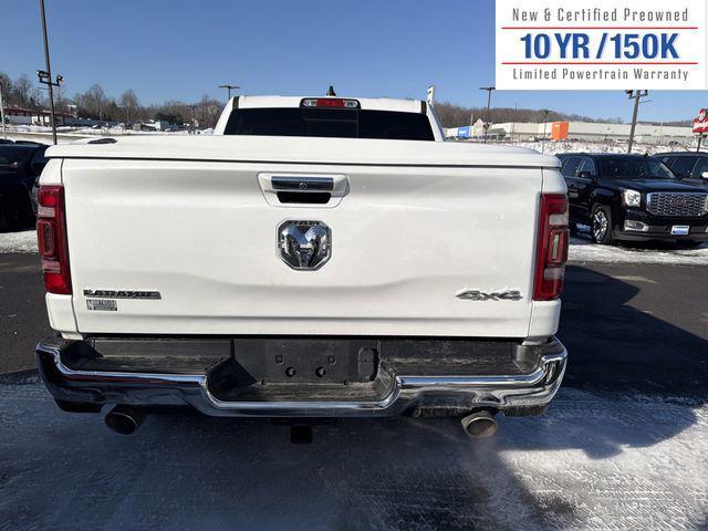 used 2022 Ram 1500 car, priced at $36,495