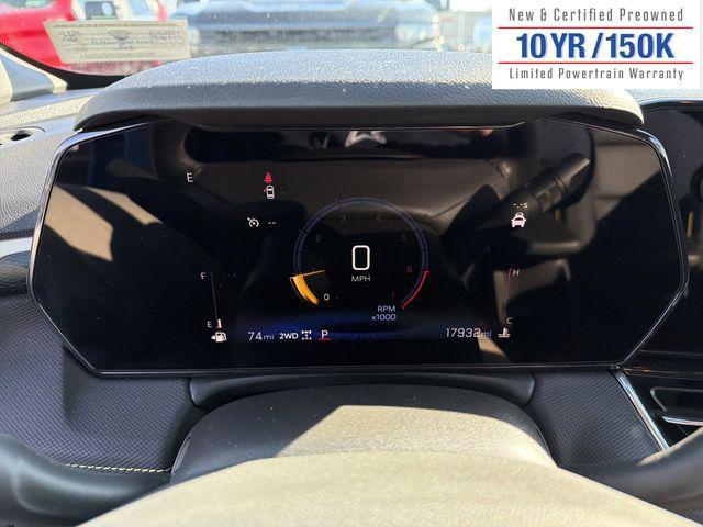 used 2024 Chevrolet TrailBlazer car, priced at $25,795