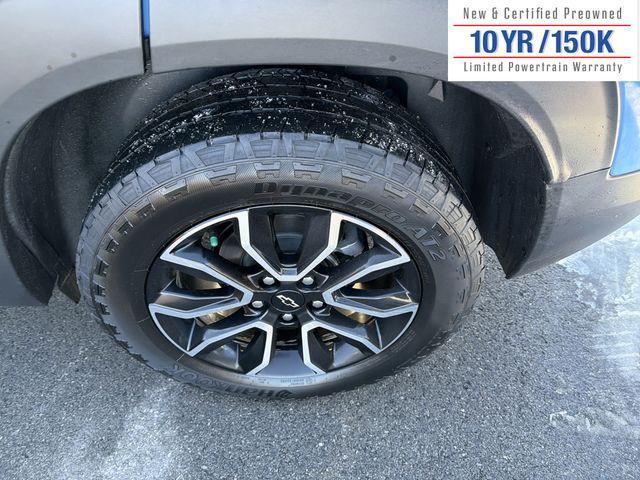 used 2024 Chevrolet TrailBlazer car, priced at $25,795