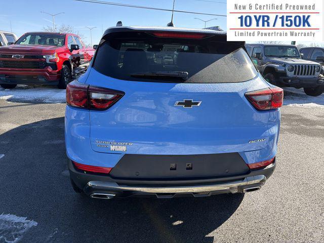 used 2024 Chevrolet TrailBlazer car, priced at $25,795