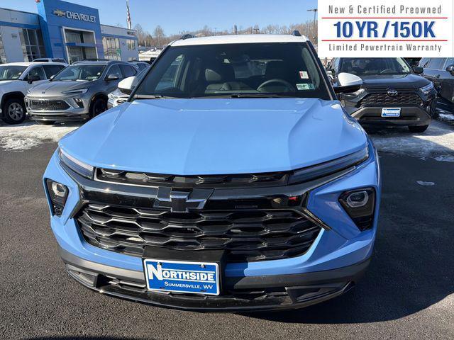 used 2024 Chevrolet TrailBlazer car, priced at $25,795