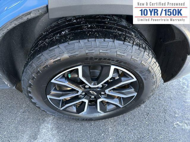 used 2024 Chevrolet TrailBlazer car, priced at $25,795