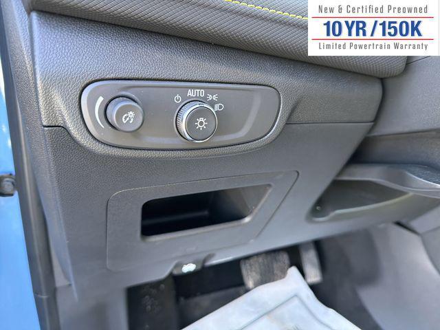 used 2024 Chevrolet TrailBlazer car, priced at $25,795