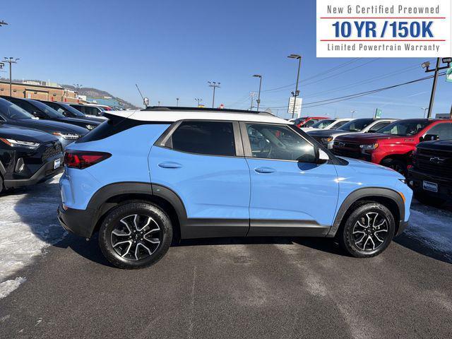 used 2024 Chevrolet TrailBlazer car, priced at $25,795