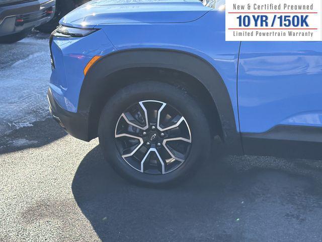 used 2024 Chevrolet TrailBlazer car, priced at $25,795