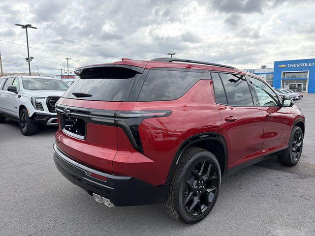 new 2026 Chevrolet Traverse car, priced at $58,826