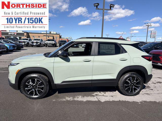 new 2026 Chevrolet TrailBlazer car, priced at $29,490