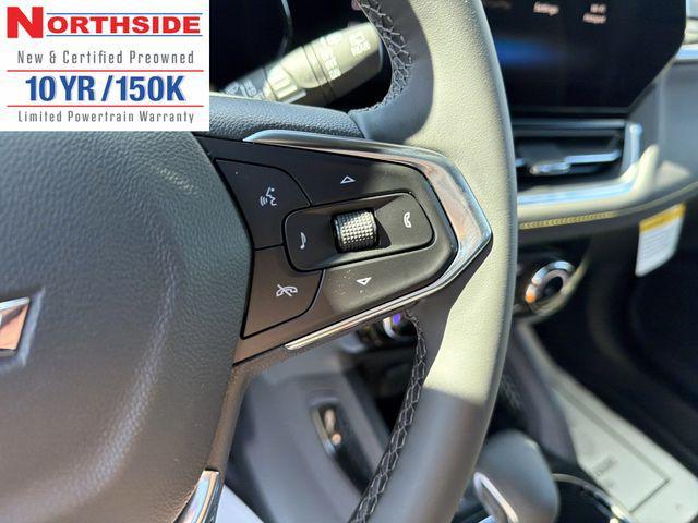 new 2026 Chevrolet TrailBlazer car, priced at $29,490