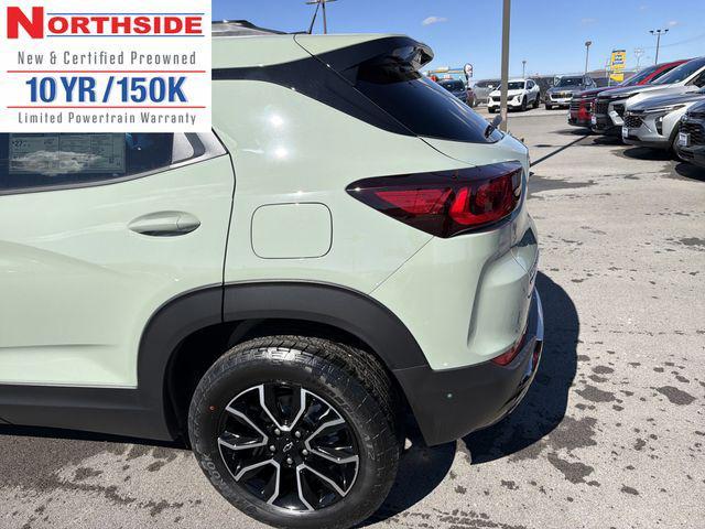 new 2026 Chevrolet TrailBlazer car, priced at $29,490