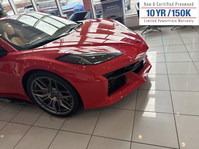 used 2025 Chevrolet Corvette car, priced at $122,539