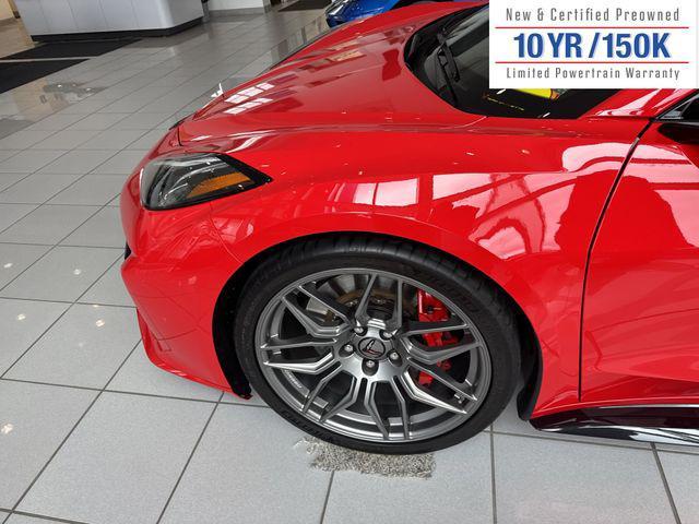 used 2025 Chevrolet Corvette car, priced at $122,539