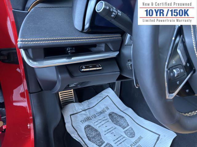 used 2025 Chevrolet Corvette car, priced at $122,539