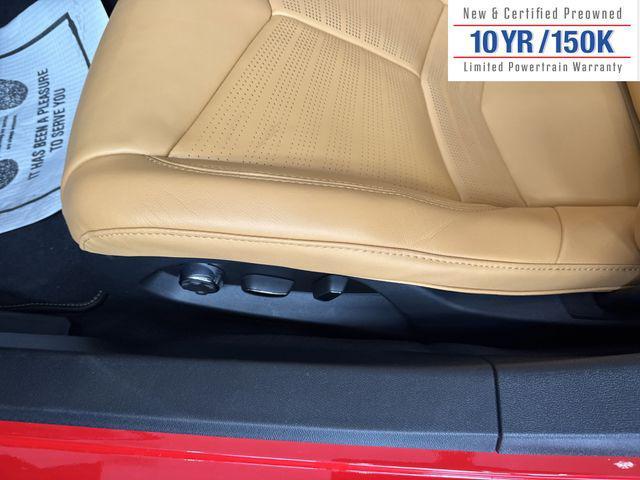 used 2025 Chevrolet Corvette car, priced at $122,539