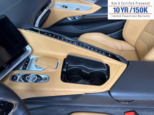 used 2025 Chevrolet Corvette car, priced at $122,539
