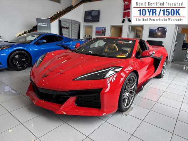 used 2025 Chevrolet Corvette car, priced at $122,539
