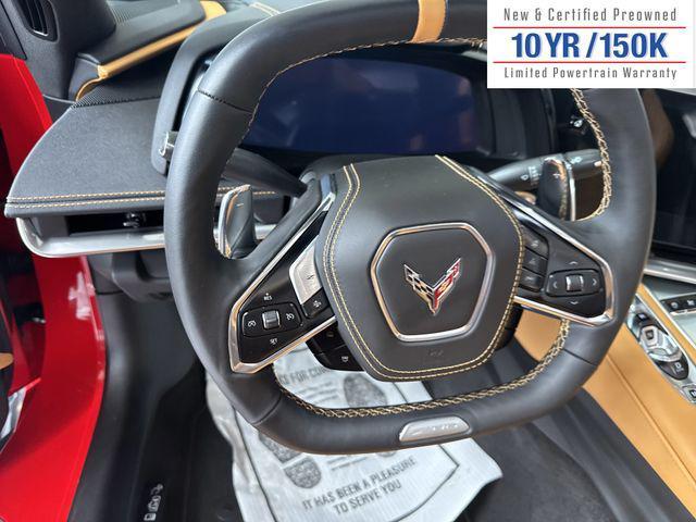 used 2025 Chevrolet Corvette car, priced at $122,539