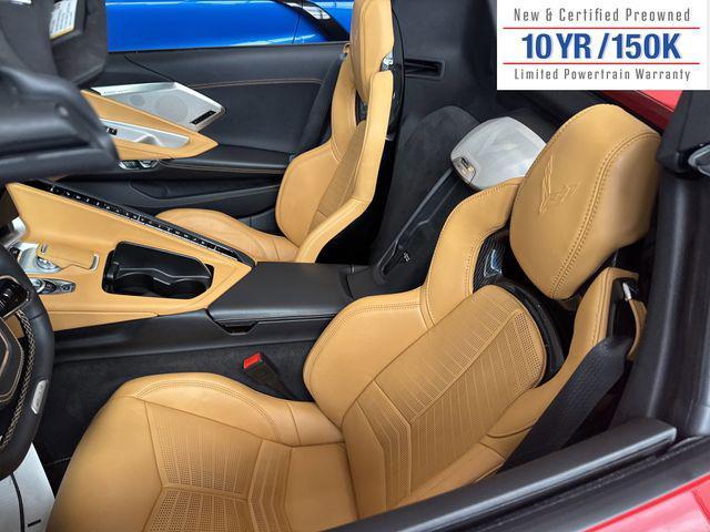 used 2025 Chevrolet Corvette car, priced at $122,539