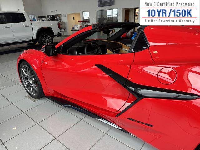 used 2025 Chevrolet Corvette car, priced at $122,539