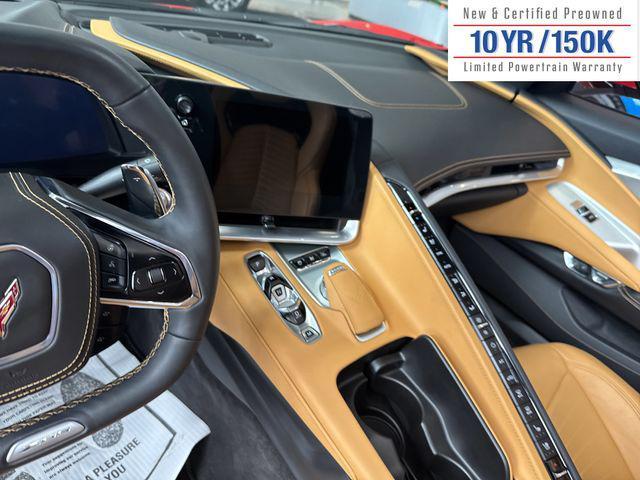 used 2025 Chevrolet Corvette car, priced at $122,539