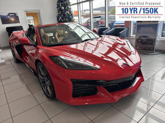 used 2025 Chevrolet Corvette car, priced at $122,539