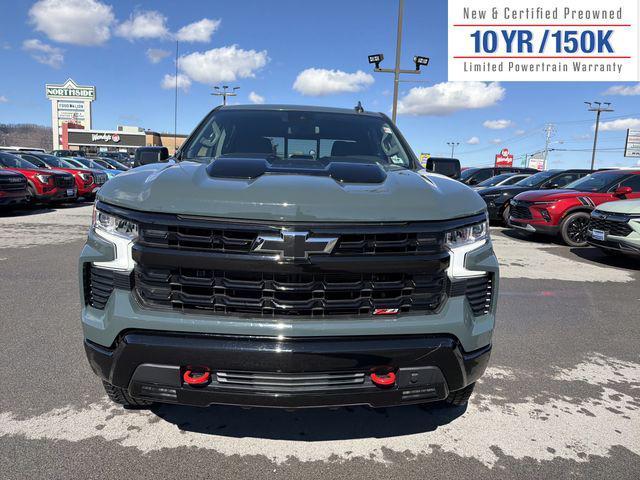 used 2025 Chevrolet Silverado 1500 car, priced at $57,632