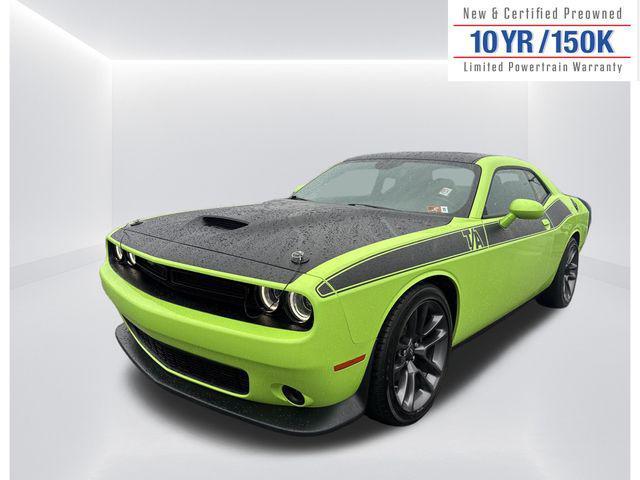 used 2023 Dodge Challenger car, priced at $33,995