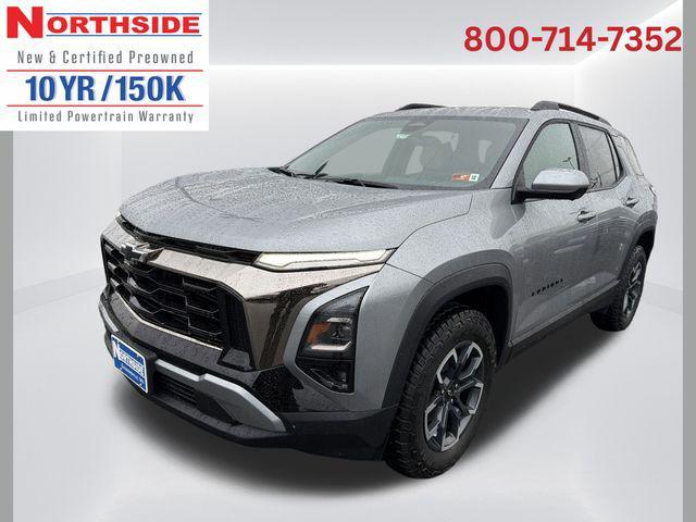 new 2026 Chevrolet Equinox car, priced at $36,105