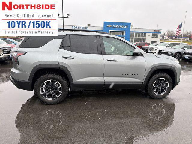 new 2026 Chevrolet Equinox car, priced at $36,105