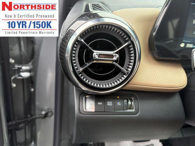 new 2026 Chevrolet Equinox car, priced at $36,105