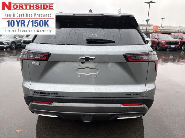 new 2026 Chevrolet Equinox car, priced at $36,105