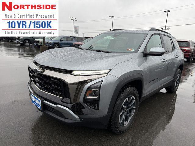 new 2026 Chevrolet Equinox car, priced at $36,105