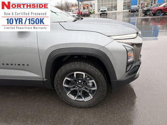 new 2026 Chevrolet Equinox car, priced at $36,105