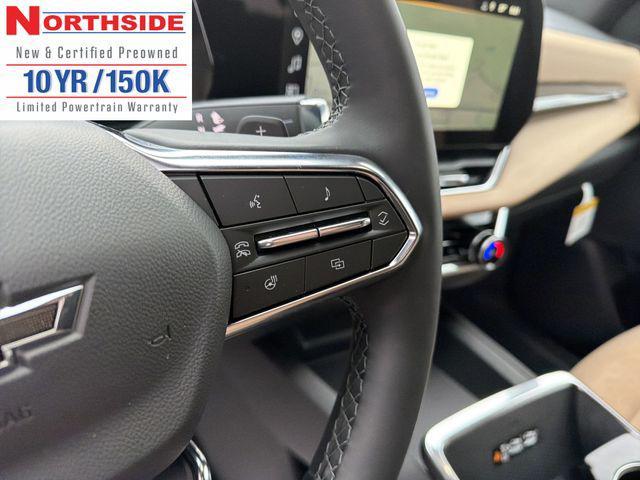 new 2026 Chevrolet Equinox car, priced at $36,105