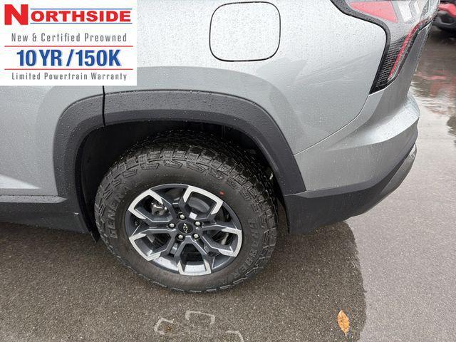 new 2026 Chevrolet Equinox car, priced at $36,105