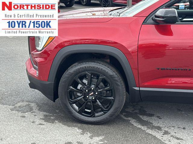 new 2026 GMC Terrain car, priced at $35,100