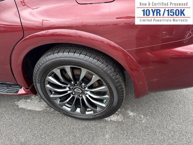 used 2024 Nissan Armada car, priced at $47,495