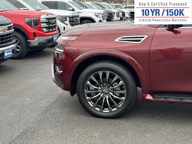 used 2024 Nissan Armada car, priced at $47,495