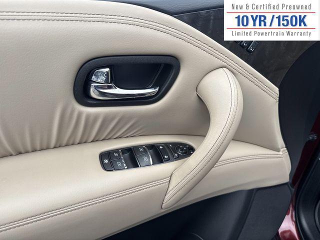 used 2024 Nissan Armada car, priced at $47,495