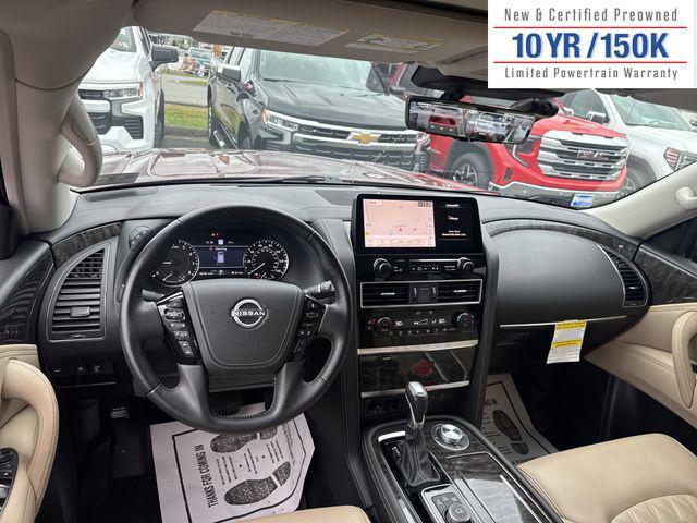 used 2024 Nissan Armada car, priced at $47,495