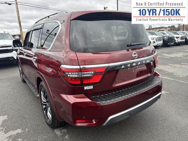 used 2024 Nissan Armada car, priced at $47,495