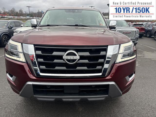 used 2024 Nissan Armada car, priced at $47,495