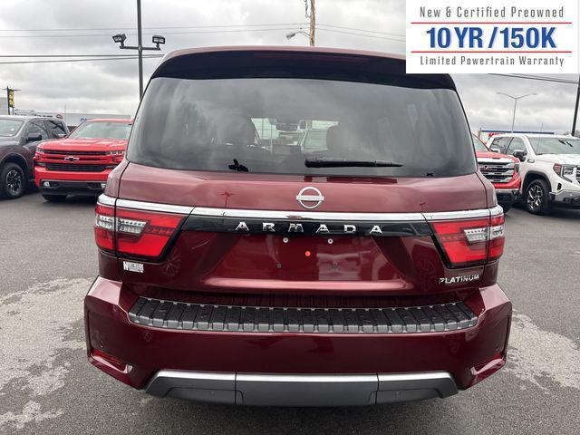 used 2024 Nissan Armada car, priced at $47,495