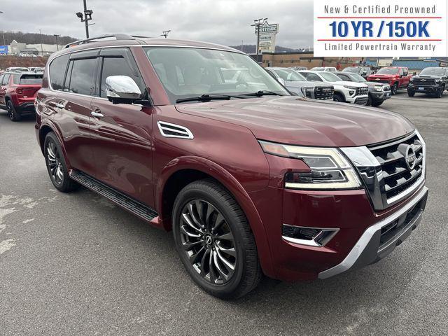 used 2024 Nissan Armada car, priced at $47,495