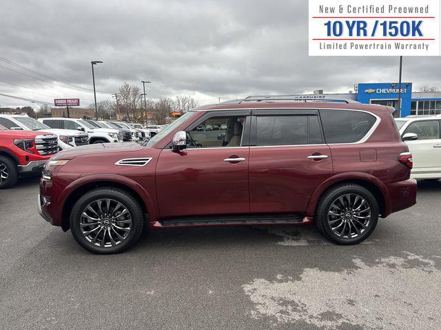 used 2024 Nissan Armada car, priced at $47,495