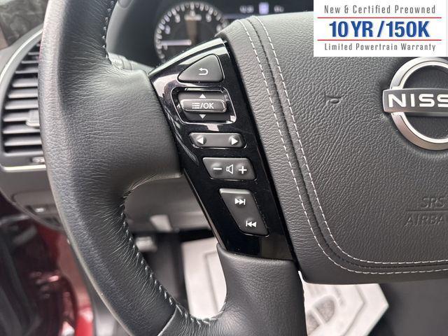 used 2024 Nissan Armada car, priced at $47,495
