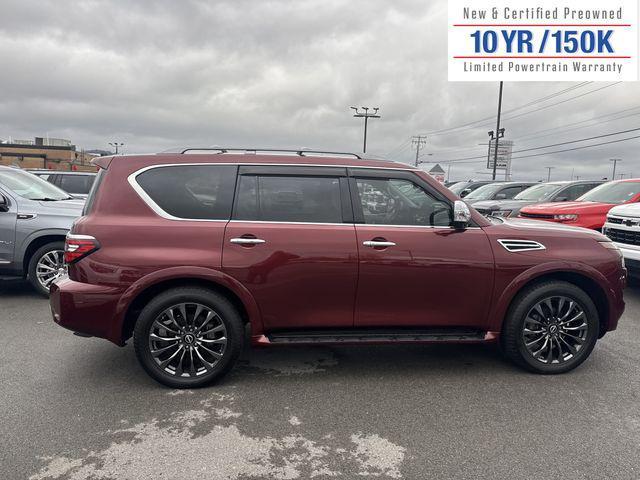used 2024 Nissan Armada car, priced at $47,495